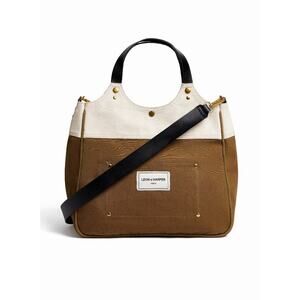 Leon & Harper Anna PLN Mini Tote Bag Havana